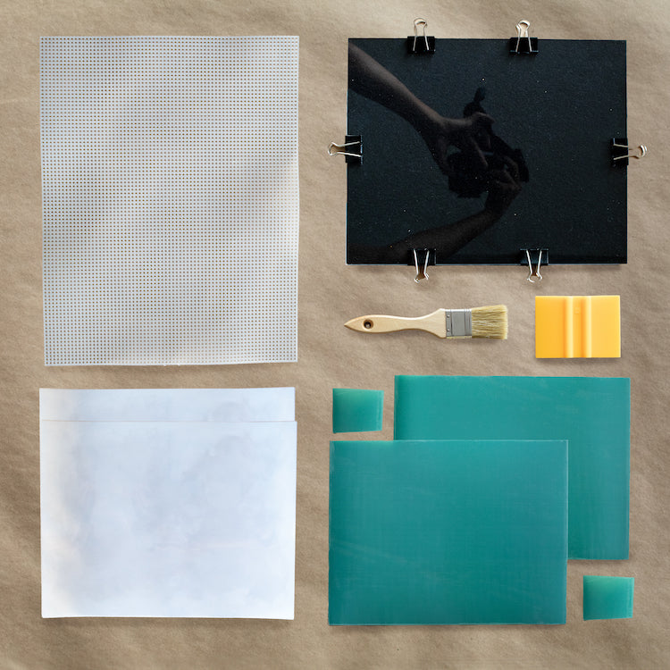 Screen Printing Kits - Screen Printing Supplies - Printmaking