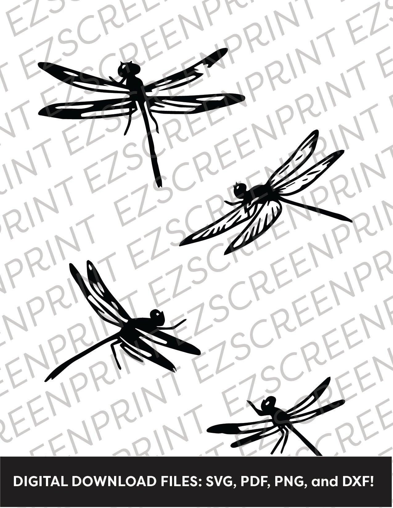 Dragonflies, Various Sizes + Digital Download