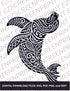 Patterned Monk Seal, Various Sizes + Digital Download