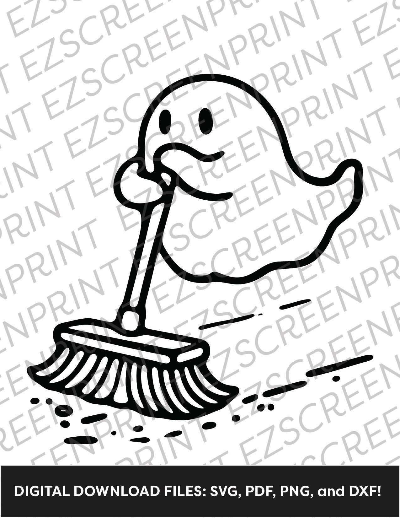 Sweeping Ghost, Various Sizes + Digital Download