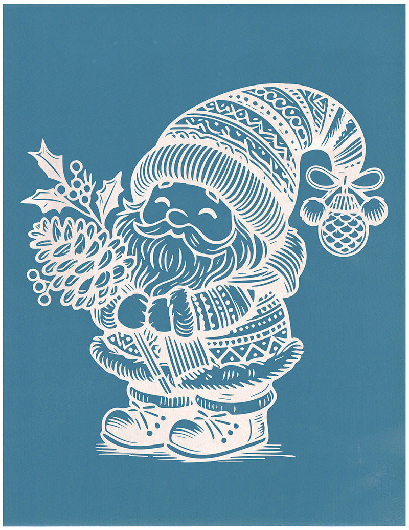 Christmas Gnome, Various Sizes + Digital Download