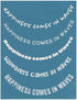 Happiness Comes in Waves Phrase Pack, Various Sizes + Digital Download