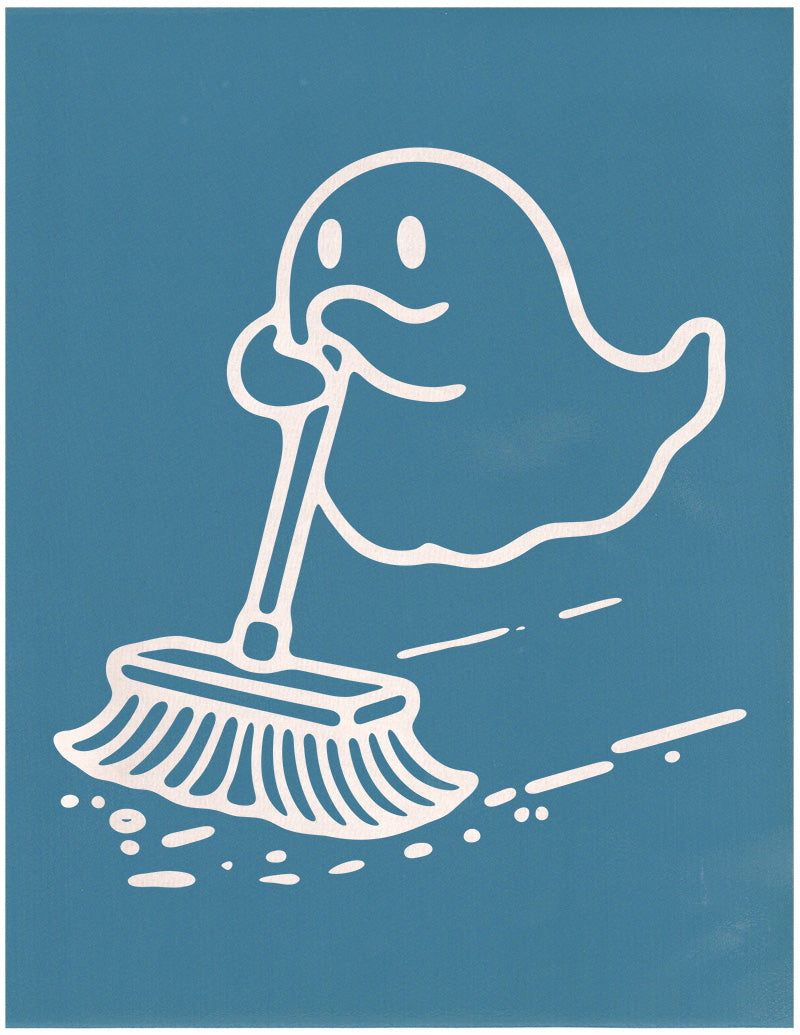 Sweeping Ghost, Various Sizes + Digital Download